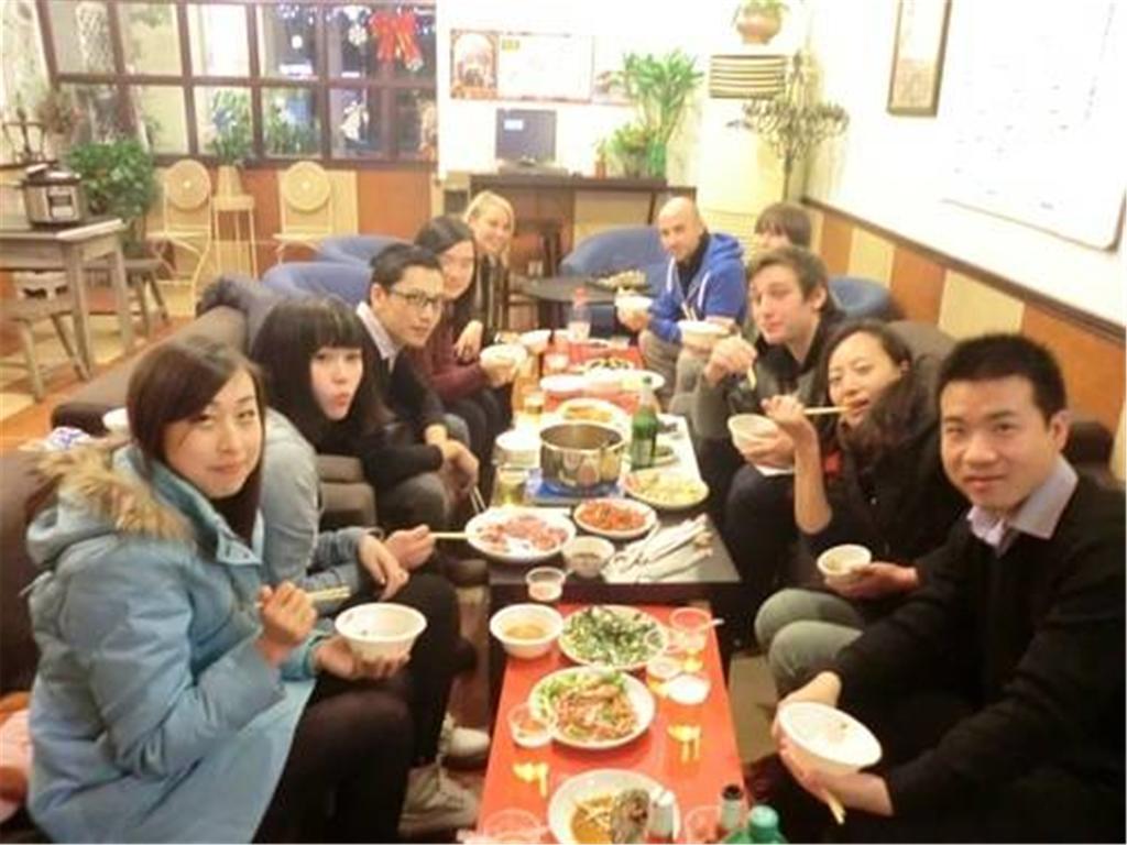 Shanghai Soho Bund International Youth Hostel Eksteriør bilde
